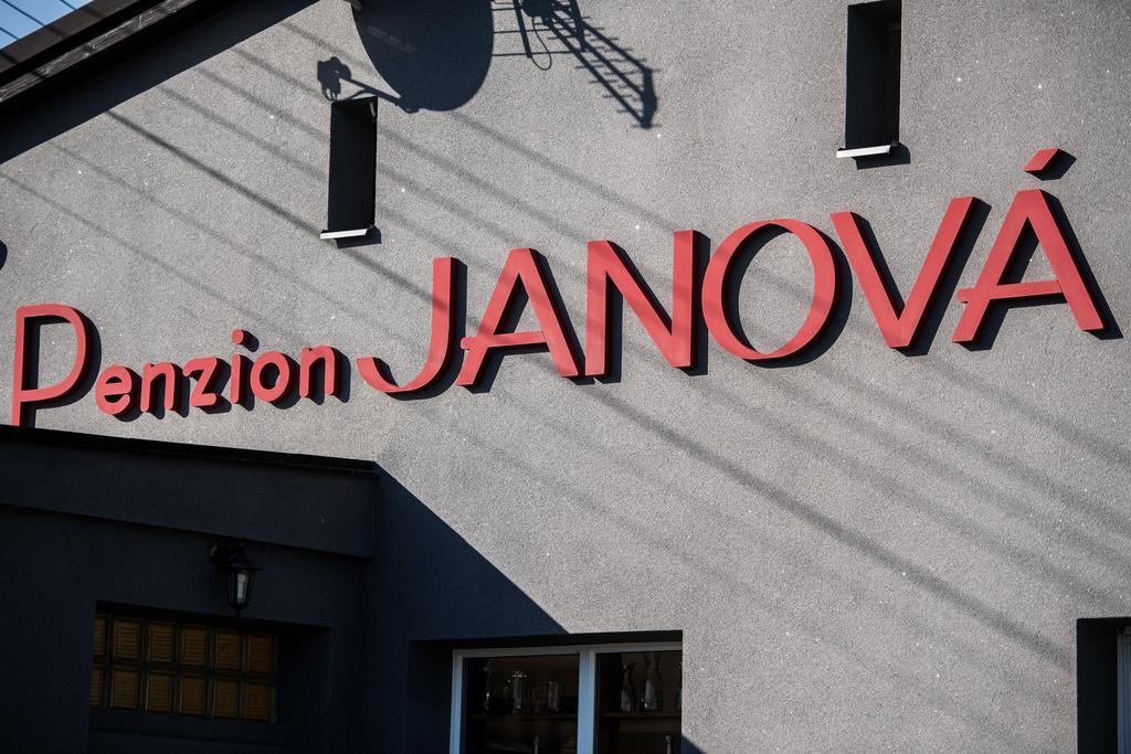 Penzion Janová Ostrava Exterior foto