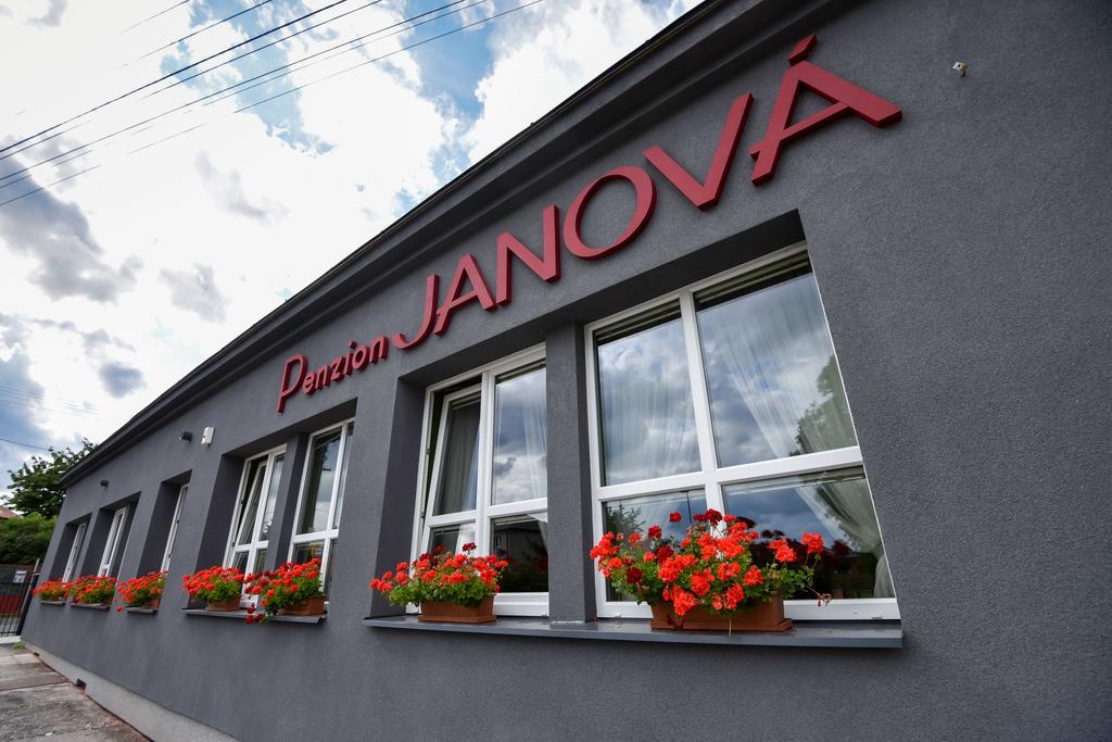 Penzion Janová Ostrava Exterior foto